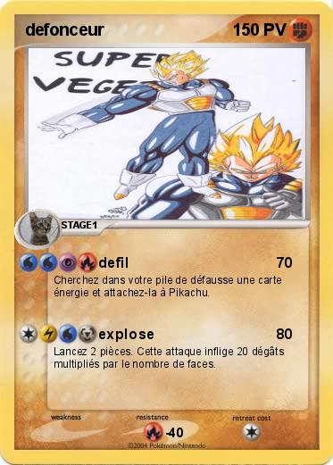 Pokemon defonceur