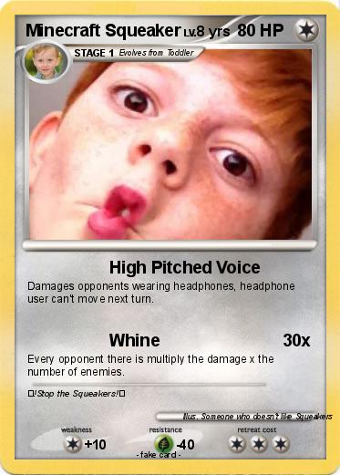 Pokemon Minecraft Squeaker