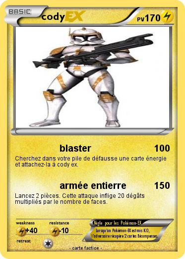 Pokemon cody