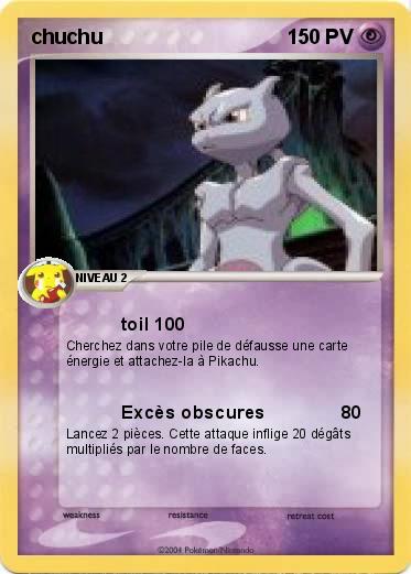 Pokemon chuchu 