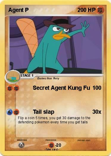 Pokemon Agent P
