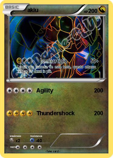 Pokemon akiu