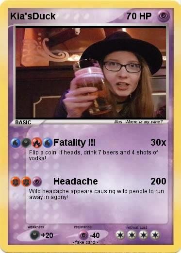Pokemon Kia'sDuck