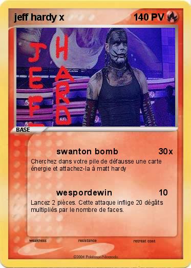 Pokemon jeff hardy x