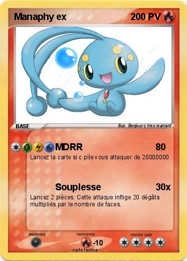 Pokemon Manaphy ex