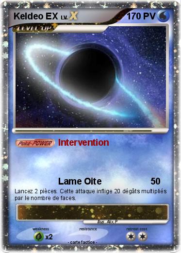 Pokemon Keldeo EX