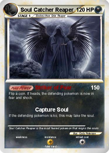 Pokemon Soul Catcher Reaper