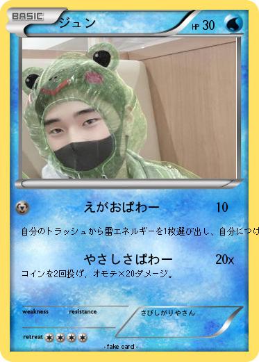 Pokemon ジュン