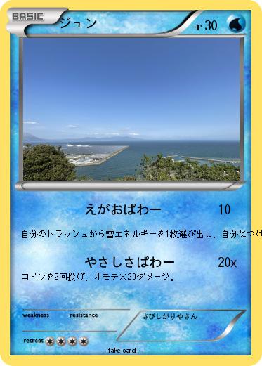 Pokemon ジュン