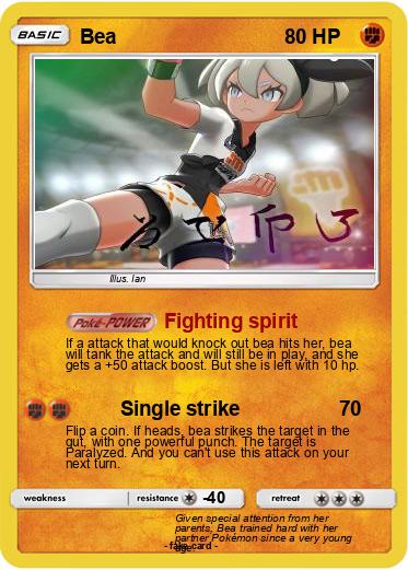 Pokemon Bea
