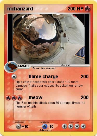 Pokemon mcharizard