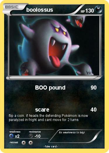 Pokemon boolossus