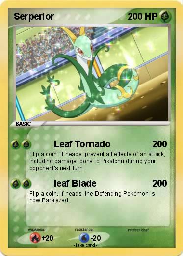 Pokemon Serperior