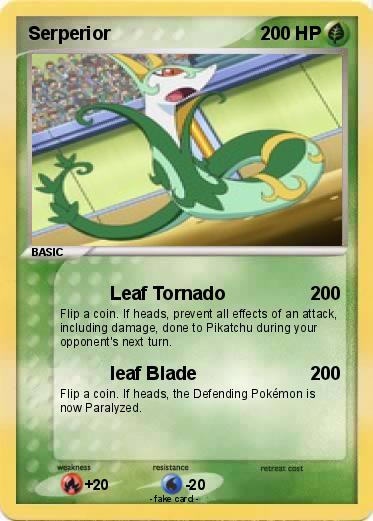 Pokemon Serperior
