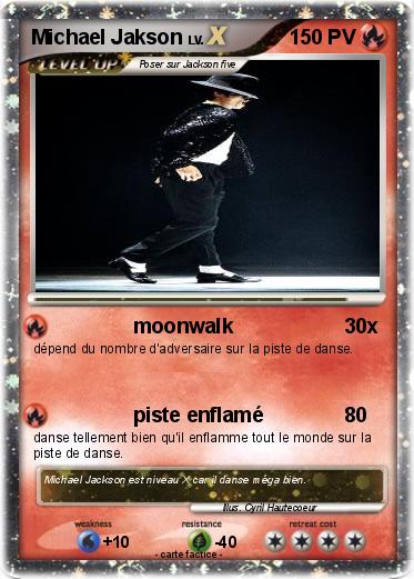 Pokemon Michael Jakson