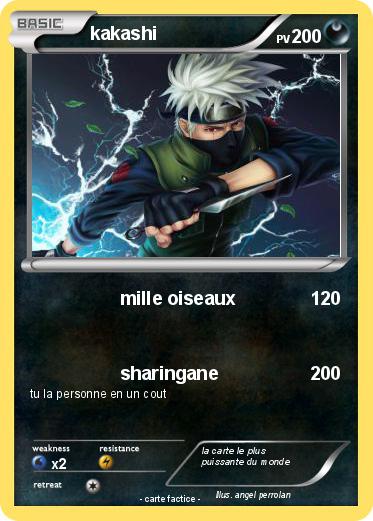 Pokemon kakashi