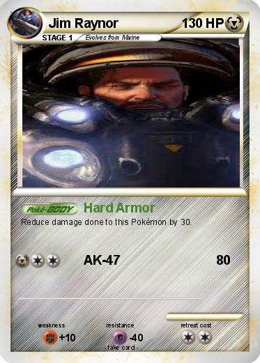 Pokemon Jim Raynor