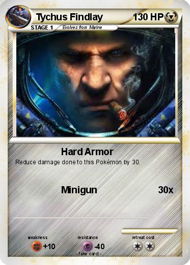 Pokemon Tychus Findlay