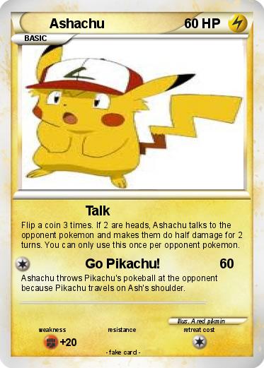 Pokemon Ashachu