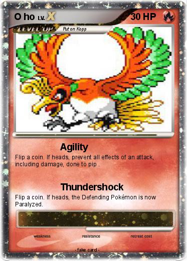 Pokemon O ho