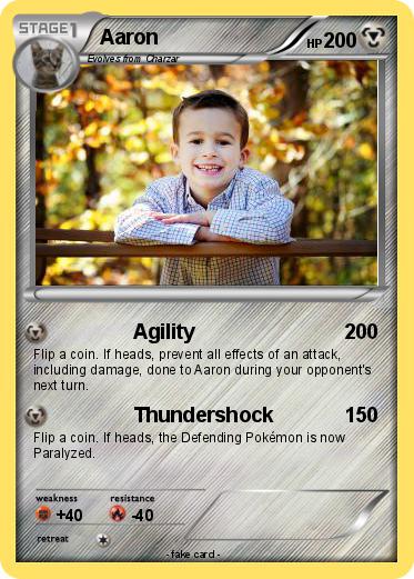 Pokemon Aaron