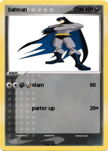 Pokemon batman
