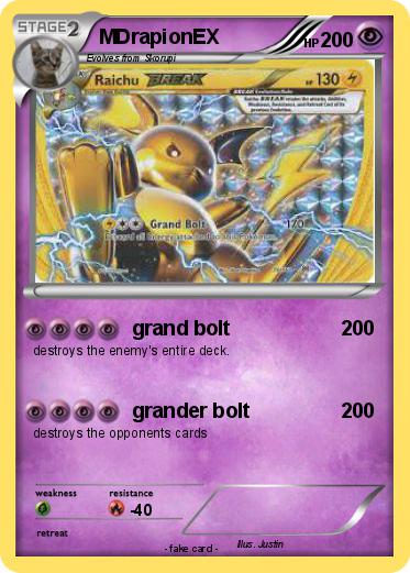 Pokemon MDrapionEX