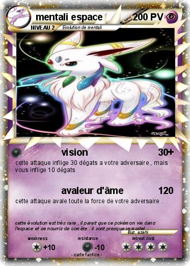 Pokemon mentali espace