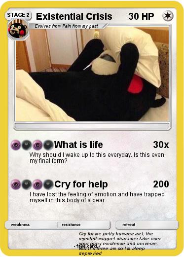 Pokemon Existential Crisis