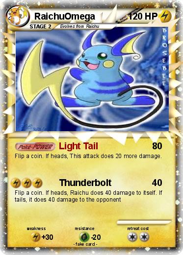 Pokemon RaichuOmega