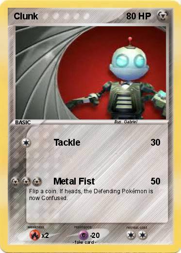 Pokemon Clunk
