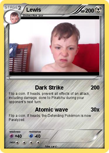 Pokemon Lewis