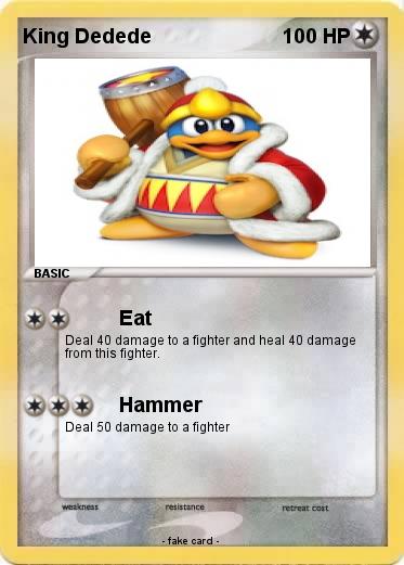 Pokemon King Dedede