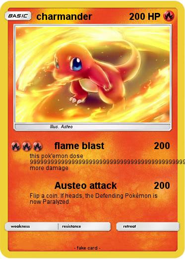 Pokemon charmander