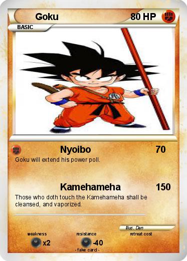 Pokemon Goku