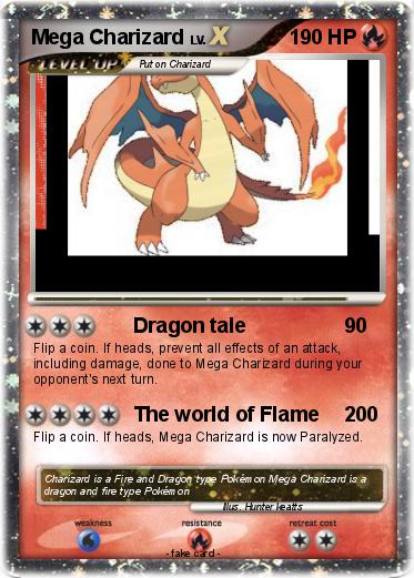 Pokemon Mega Charizard