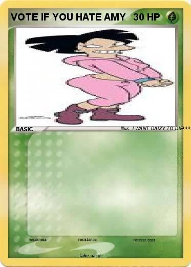 Pokemon VOTE IF YOU HATE AMY