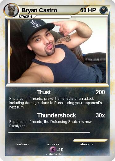 Pokemon Bryan Castro