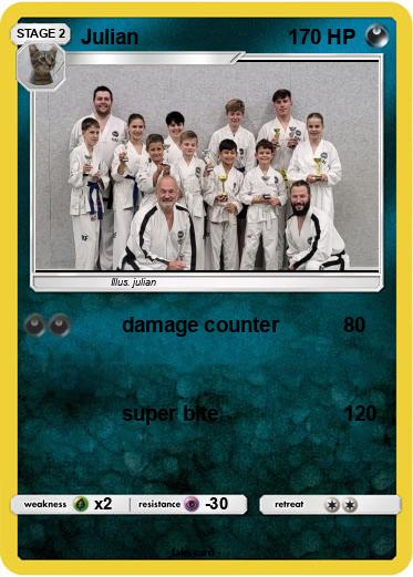 Pokemon Julian