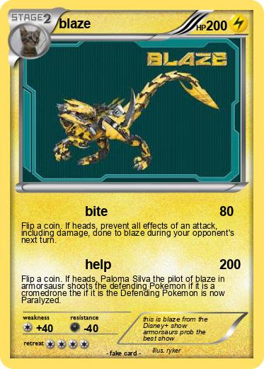 Pokemon blaze