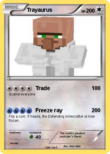 Pokemon Trayaurus