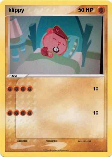 Pokemon klippy