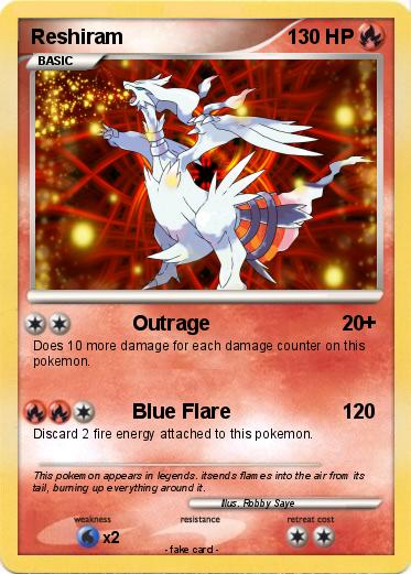 Pokemon Reshiram