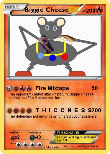 Pokemon Biggie Cheese