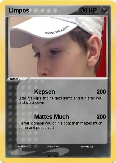 Pokemon Limpos