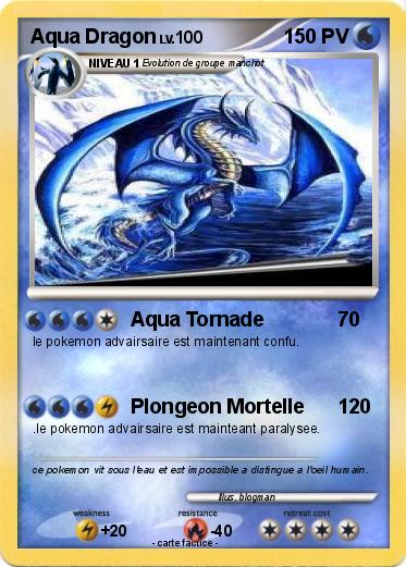 Pokemon Aqua Dragon