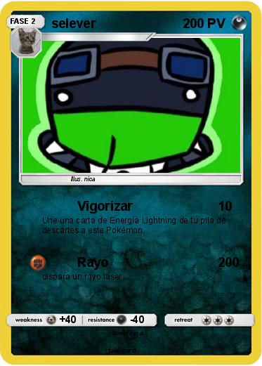 Pokemon selever