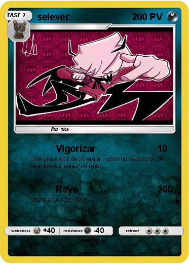 Pokemon selever