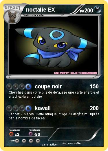 Pokemon noctalie EX