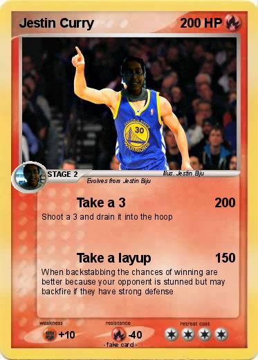 Pokemon Jestin Curry